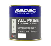 Bedec All Prime, White 5L | All Surface and All Purpose Primer, Interior Primer, Exterior Primer
