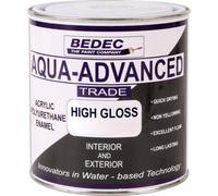 Bedec Aqua Advanced Gloss Brilliant White 1L