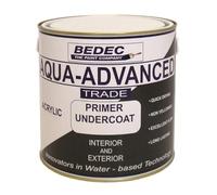 Bedec Aqua Advanced PRIMER UNDERCOAT-Dark Grey-1 Litre