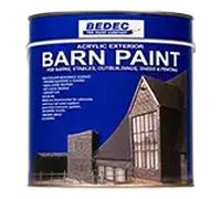 Bedec Barn Paint, 5L, Woodland Green, Semi-Gloss