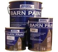 Bedec - Barn Paint - Dark Green - Semi-Gloss - 5 litres
