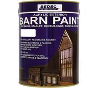 Bedec Barn Paint Satin Woodland Green - 2.5L