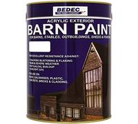 Bedec - Barn Paint - Solid Pine - Semi-Gloss - 2.5 litres