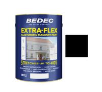 Bedec Extra Flex Masonry Black 5L