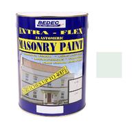 Bedec Extra Flex Masonry Paint - Alpine - 5 Litre