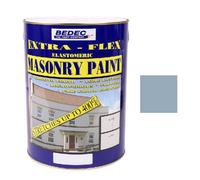 Bedec Extra Flex Masonry Paint - New England - 5 Litre