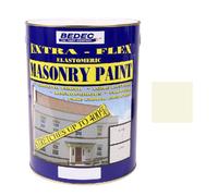 Bedec Extra Flex Masonry Paint - Sea Foam - 5 Litre