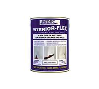 Bedec Interior-Flex Elastomeric Matt Emulsion-08-B-15 Magnolia-2.5 Litres