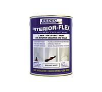 Bedec Interior-Flex Elastomeric Matt Emulsion-White-5 Litres