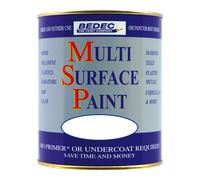 Bedec MSP Multi Surface Paint 750ml, Silver, Satin, Interior and Exterior Paint
