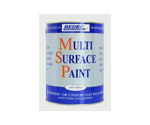 Bedec - MSP Soft Matt 250ml - Black