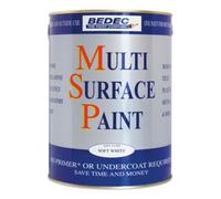 Bedec Multi Surface Paint - Anthracite, 750Ml - Soft Matt Interior & Exterior Paint - Premium Paint No Primer Required
