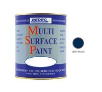 Bedec Multi Surface Paint - Gloss - Britannia - 2.5L