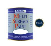 Bedec Multi Surface Paint - Matt - Britannia - 750Ml
