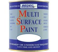 Bedec Multi Surface Paint Soft Gloss Anthracite Grey 2.5lt