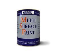 Bedec Multi Surface Paint Soft Matt Anthracite Grey 750ml