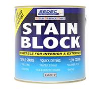 Bedec Stain Block Paint - Translucent Grey - 750Ml