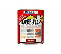 Bedec Super-Flex Elastomeric Flexible Roof Coating Battleship Grey 5 Litre