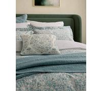 Bedeck of Belfast 2 Pack Pure Cotton Celina Pillowcases White Mix