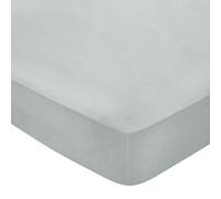 Bedeck Of Belfast 300 Thread Count Fitted Sheet King Size Silver