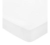 Bedeck Of Belfast 300 Thread Count Fitted Sheet Super King Size White