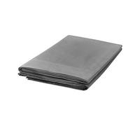 Bedeck Of Belfast 300 Thread Count Flat Sheet Single Charcoal
