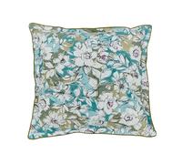 Bedeck of Belfast Azmi Pair of Square Oxford Pillowcases, Blue