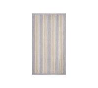 Bedeck of Belfast Clarence/Elena Bath Towel, Silver/Green