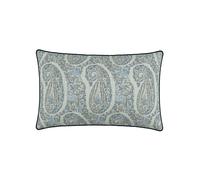 Bedeck of Belfast Delphine Cushion 70cm x 40cm, Chambray Blue