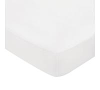 Bedeck of Belfast Fine Linens 1000 Thread Count Egyptian Cotton Double Fitted Sheet, Silver