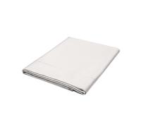 Bedeck of Belfast Fine Linens 1000 Thread Count Egyptian Cotton Super Kingsize Flat Sheet, Silver