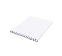 Bedeck of Belfast Fine Linens 1000 Thread Count Egyptian Cotton Super Kingsize Flat Sheet, White