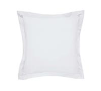 Bedeck of Belfast Fine Linens 300 Thread Count Egyptian Cotton Square Oxford Pillowcase, White