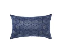 Bedeck of Belfast Fine Linens Osaka Cushion 40cm x 60cm, Midnight