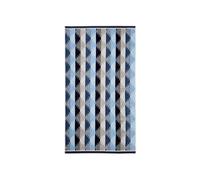 Bedeck of Belfast Kayah/Liyana Hand Towel, Indigo & Charcoal