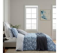 Bedeck of Belfast Miya Chambray Blue Duvet Cover Set - SUPER KING, CHAMBRAY BLUE