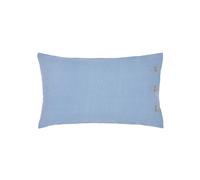 Bedeck of Belfast Nahla Pair of Standard Pillowcases, Cobalt Blue & Navy