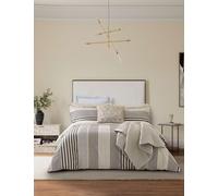 Bedeck of Belfast Pure Cotton Alba Maira Quilted Throw Natural