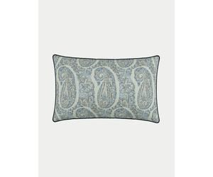 Bedeck of Belfast Pure Cotton Delphine Cushion Blue Mix