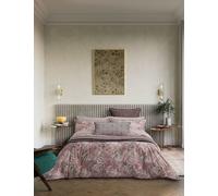 Bedeck of Belfast Pure Cotton Katara Umma Quilted Throw Burgundy