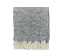 Bedeck of Belfast Rare Earth Kiri Woven Throw, Grey
