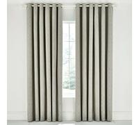Bedeck Of Belfast Ravi Lined Curtains 66" x 72", Sage