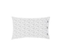 Bedeck of Belfast Stafford Pair of Standard Pillowcases, Navy & Red