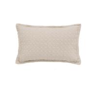 Bedeck of Belfast Stonewashed Cotton Pair of Standard Pillowcases, Linen