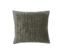Bedeck of Belfast Velvet 1000 Thread Count Square Pillowcase Green