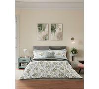Bedeck of Belfast Velvet Reya Emira Quilted Throw Olive