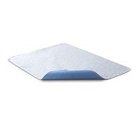 Bedecor Incontinence Bed Pads 70x90cm, Heavy Absorbency Kylie sheets, Waterproof Bed Wetting Mats, Reusable Incontinence Bed Sheets, Blue