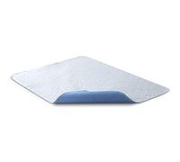 Bedecor Pack of 2 Kylie Sheets 70x90cm, Washable Bed Pad Protector, Waterproof Bed Wetting Mats, Kylie Bed Protectors, Blue