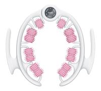 bedee Manual Anti-Cellulite Massager - Removable Massage Heads, for Lifting, Firming and Smoothing The Skin, Arms, Waist, Thighs and Buttocks, Pink