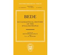 Bede's Ecclesiastical History of the English People - 9780198221739
